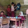 Sekolah Reyot di Tanggamus Bertahan Puluhan Tahun, Siswa Belajar di Bawah Ancaman Atap Bocor