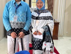 Multazam Santri Muda Berangkat Haji
