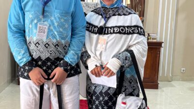 Multazam Santri Muda Berangkat Haji