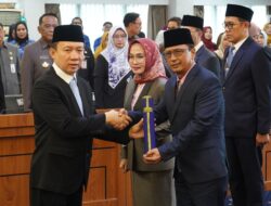 Enam Pejabat Dilantik, Pemprov Lampung Dorong Birokrasi Adaptif dan Berdampak