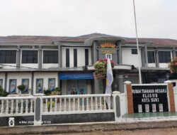 Buntut Sidak Dirjenpas Di Rutan Kelas II B Kotabumi, Karutan Dicopot