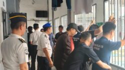 Komitmen  HALINAR , Rutan Kelas II B Kotabumi Razia Kamar, Tes Urine Warga Binaan Dan Pegawai