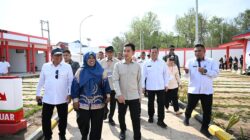 Pastikan Fasilitas Kawasan Nelayan Terintregasi, Wapres Tinjau KNMP Desa Margasari