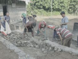 Sekolah Papan Viral di Tanggamus Akhirnya Dibangun Permanen