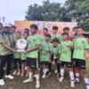 Polsek Bumi Waras Gelar Kapolsek Cup, Ajak Anak Jauhi Tawuran dan Kurangi Bermain Gawai
