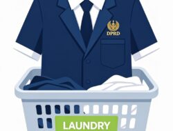 Laundry Sultan Ala Pimpinan DPRD Lampung Selatan, Sekali Cuci 78 Juta Buat Publik Geleng Kepala