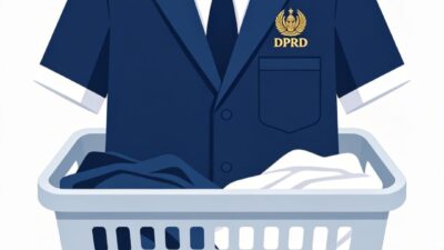 Laundry Sultan Ala Pimpinan DPRD Lampung Selatan, Sekali Cuci 78 Juta Buat Publik Geleng Kepala