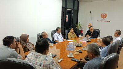 PWI Gandeng KONI Lampung Siapkan Penyelenggaraan Sekaligus Prestasi di Porwanas 2027