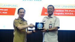 Lampung Perkuat Ketahanan Wilayah Hadapi Ancaman Multidimensi