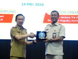 Lampung Perkuat Ketahanan Wilayah Hadapi Ancaman Multidimensi