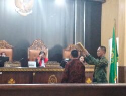Sidang Efrizal Arsyad Memanas, Saksi Ungkap Polemik Uang Damai Rp60 Juta di PN Kotabumi