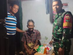 Serka Supriyadi dan Serda Deni Komandoi Kegiatan Bakti Sosial di Kelurahan Pasir Gintung