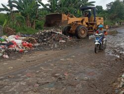 Sampah Meluber ke Jalan, Krisis Tata Kelola Sampah Lampung Utara Terbuka