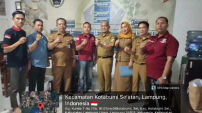 Validasi  Ormas Dan Orpers, Kesbangpol Kunjungi KWIP
