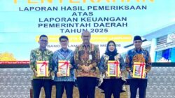 Lampung Utara Pertahankan WTP Enam Kali Beruntun, Tantangan Tata Kelola Dinilai Belum Usai