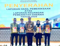 Lampung Utara Pertahankan WTP Enam Kali Beruntun, Tantangan Tata Kelola Dinilai Belum Usai