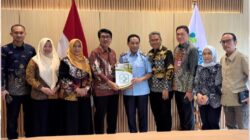 Bupati Lampung Utara Hamartoni Temui Wakil Menteri Kesehatan