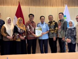 Bupati Lampung Utara Hamartoni Temui Wakil Menteri Kesehatan