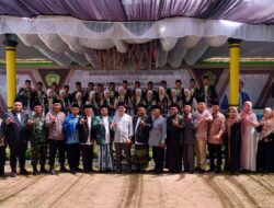 Milad XXXV Daarul Khair Kotabumi, 55 Santri Diwisuda Siap Menjadi Generasi Berakhlak