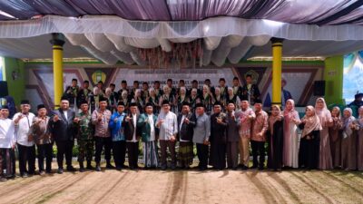 Milad XXXV Daarul Khair Kotabumi, 55 Santri Diwisuda Siap Menjadi Generasi Berakhlak
