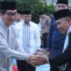 Gema Takbir Menggema di Pemkab Lampung Utara, Ribuan Warga Salat Idul Adha Bersama Bupati