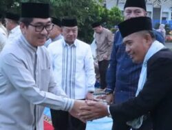 Gema Takbir Menggema di Pemkab Lampung Utara, Ribuan Warga Salat Idul Adha Bersama Bupati
