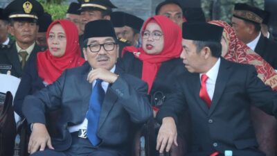 Momentum Pancasila, Hamartoni Dorong Percepatan Pelayanan Publik di Lampung Utara