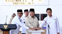 Dari Pesisir Barat, Prabowo Tegaskan Transformasi Layanan Kesehatan dan Akses Obat Murah