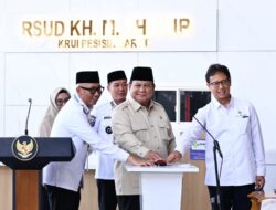 Dari Pesisir Barat, Prabowo Tegaskan Transformasi Layanan Kesehatan dan Akses Obat Murah