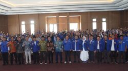 PAN Lampung Utara Panaskan Mesin Partai, Ribuan Kader dan Relawan Dikumpulkan