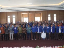 PAN Lampung Utara Panaskan Mesin Partai, Ribuan Kader dan Relawan Dikumpulkan