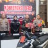 Polres Lampung Utara Bongkar 3 Kasus Kejahatan Sekaligus, 5 Pelaku Diamankan