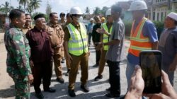 Bupati dan Wakil Bupati Tinjau Proyek Jalan Penghubung Tiga Kecamatan
