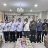 Pusat Bantuan Hukum PERADI Bandar Lampung Lakukan Audiensi dengan Kementerian Hukum Kanwil Lampung Terkait Akreditasi Lembaga Bantuan Hukum