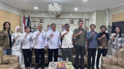 Pusat Bantuan Hukum PERADI Bandar Lampung Lakukan Audiensi dengan Kementerian Hukum Kanwil Lampung Terkait Akreditasi Lembaga Bantuan Hukum