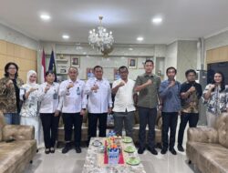 Pusat Bantuan Hukum PERADI Bandar Lampung Lakukan Audiensi dengan Kementerian Hukum Kanwil Lampung Terkait Akreditasi Lembaga Bantuan Hukum