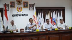 KONI Lampung Ganti Sejumlah Pejabat Kunci, Pembinaan Atlet Jadi Prioritas