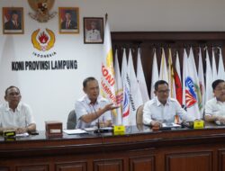 KONI Lampung Ganti Sejumlah Pejabat Kunci, Pembinaan Atlet Jadi Prioritas