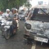Bawa Pertalite Mobil Pickup Suzuki Carry Terbakar ?