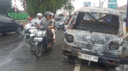 Bawa Pertalite Mobil Pickup Suzuki Carry Terbakar ?