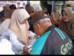 Lampung Utara Gelar Penetrasi Pasar, Harga Minyak Goreng Turun hingga 26 Persen