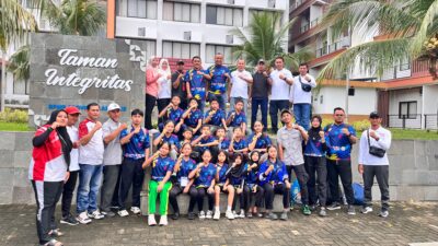 O2SN Tingkat SMP Dan SD, Lampura Sabet Juara 3 Dari Tiga Cabor