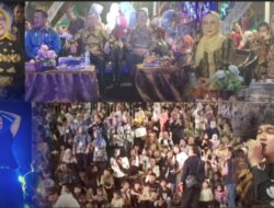 Pesta Rakyat HUT ke-80 Lampung Utara Pecah, Ribuan Warga Nikmati Hiburan Hingga Larut Malam