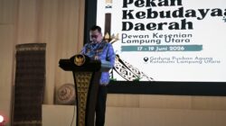 DKLU dan Dinas Pariwisata Perkuat Regenerasi Seniman pada HUT ke-80 Lampung Utara