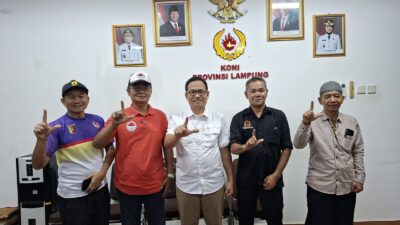 Pengurus Baru Bergerak Cepat, Pergasi Lampung Siapkan Atlet Menuju PON 2028