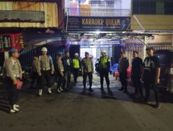 Polres Lampung Utara Perketat Disiplin, Tempat Hiburan Malam Jadi Target Pengawasan