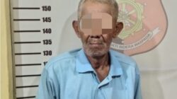 Kakek Di Gunung Labuhan  Aniaya Warga Yang Masih Kerabatnya