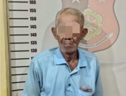 Kakek Di Gunung Labuhan  Aniaya Warga Yang Masih Kerabatnya