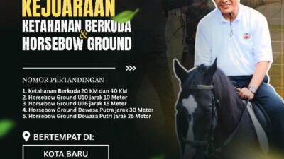 Piala Ketua KONI Lampung Siap Diperebutkan, Kejuaraan Berkuda Memanah Terbesar Digelar di Kota Baru