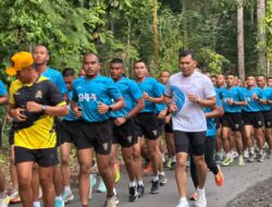 PANGDAM XXI/RI UJI FISIK PRAJURIT YONIF TP 944/RSC
